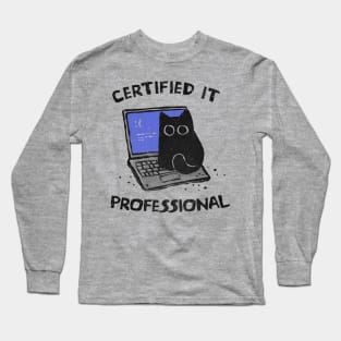 Certified IT Professional Long Sleeve T-Shirt